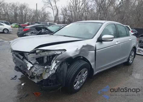 2011 Honda Accord 2.4 Lx-P из США, поврежденный, VIN 1HGCP2F4XBA126038